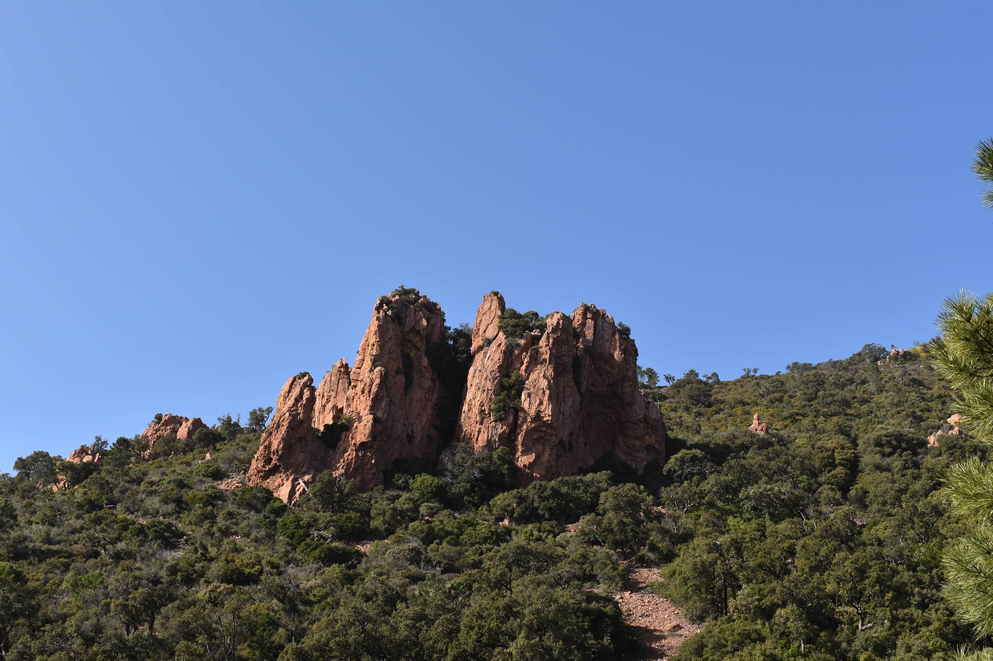 Massif de l'Estérel